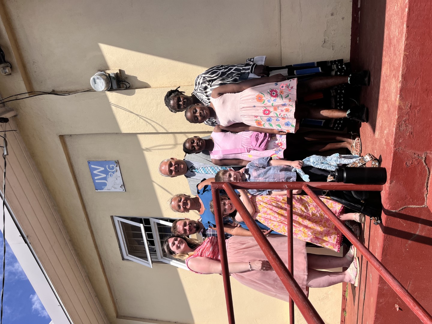 Meeting at the Kingdom Hall travel moment 3